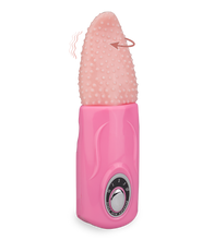 Load image into Gallery viewer, Twisted Tongue vibrating clit stimulator