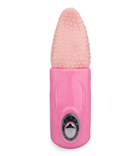 Load image into Gallery viewer, Twisted Tongue vibrating clit stimulator