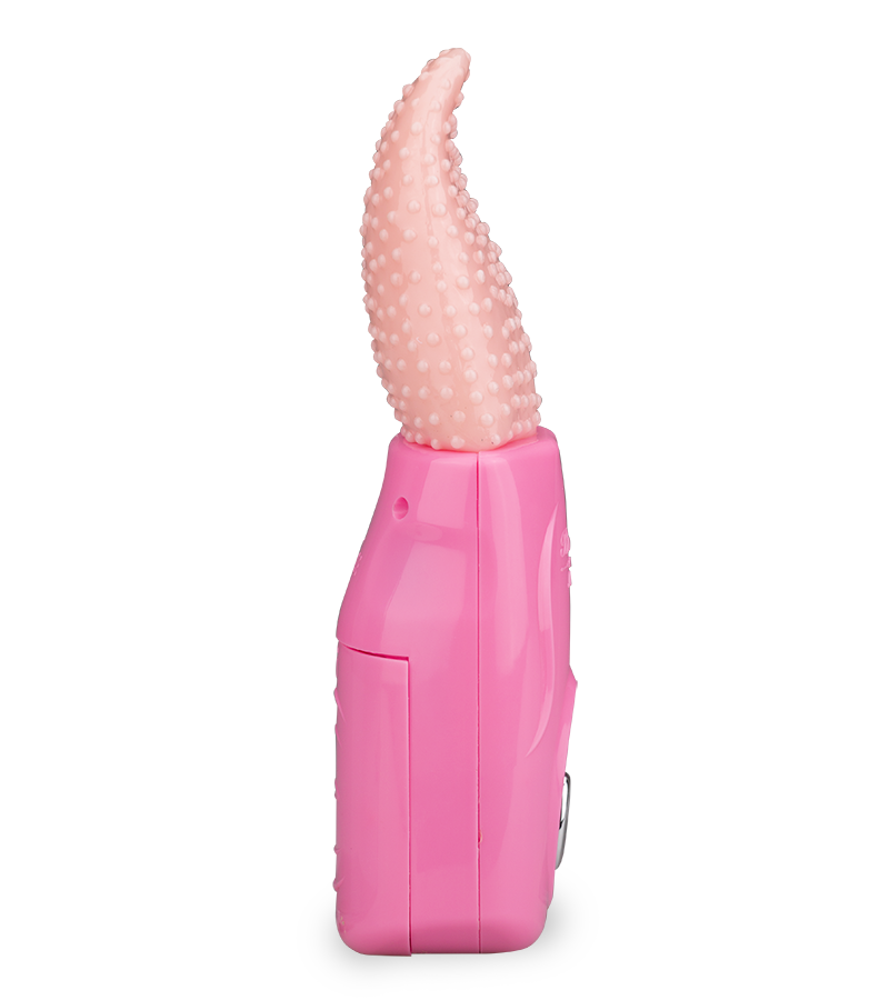 Twisted Tongue vibrating clit stimulator