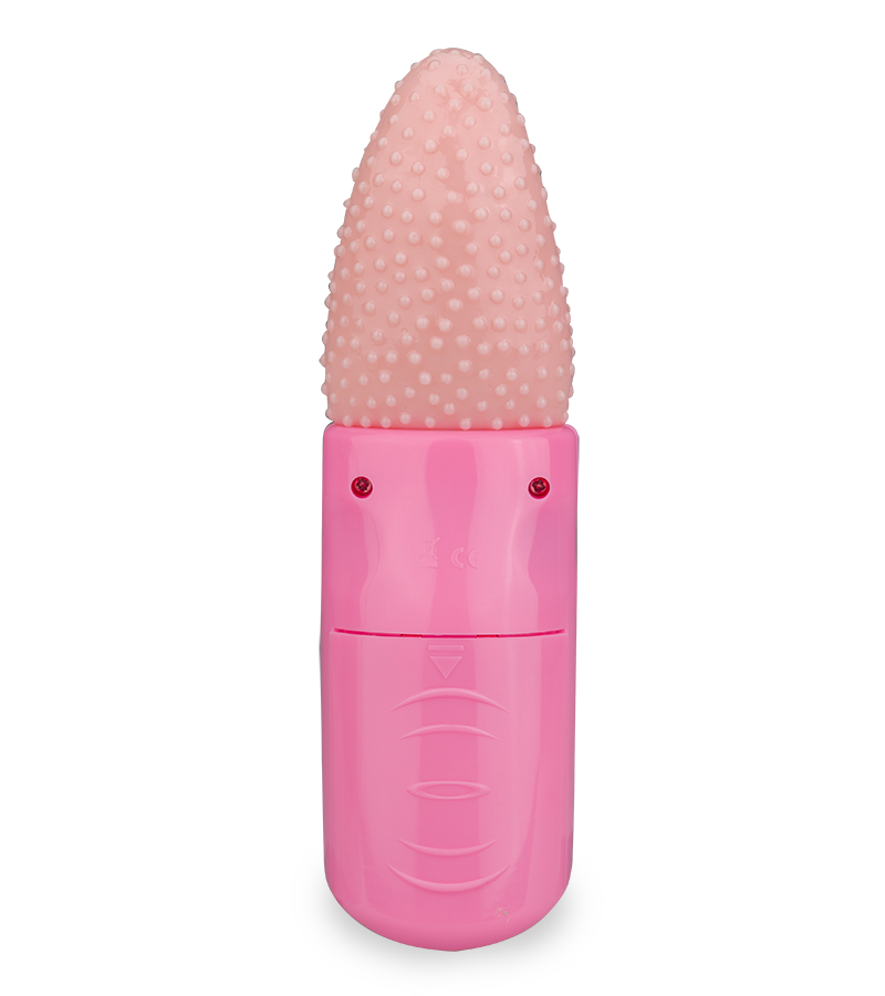 Twisted Tongue vibrating clit stimulator