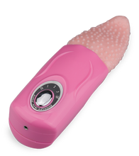 Load image into Gallery viewer, Twisted Tongue vibrating clit stimulator