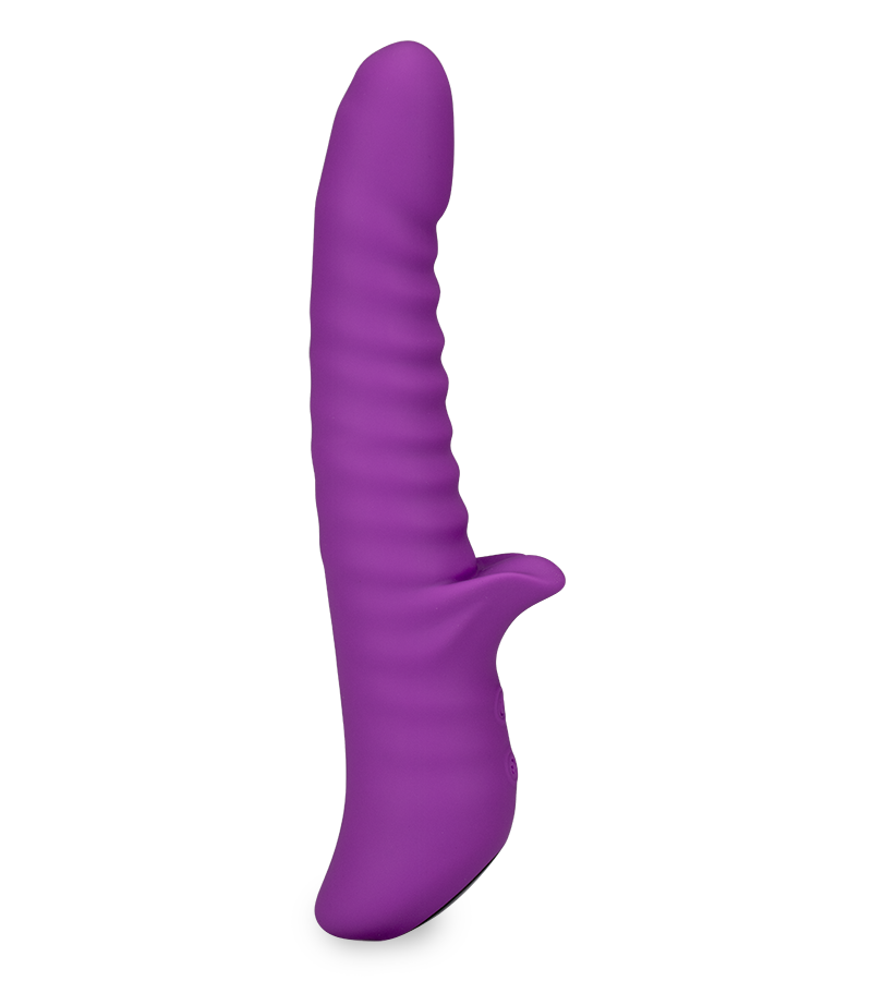Twisty rotating vibrator