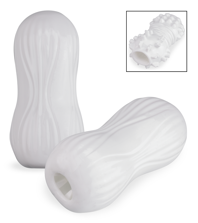 Two manual masturbator