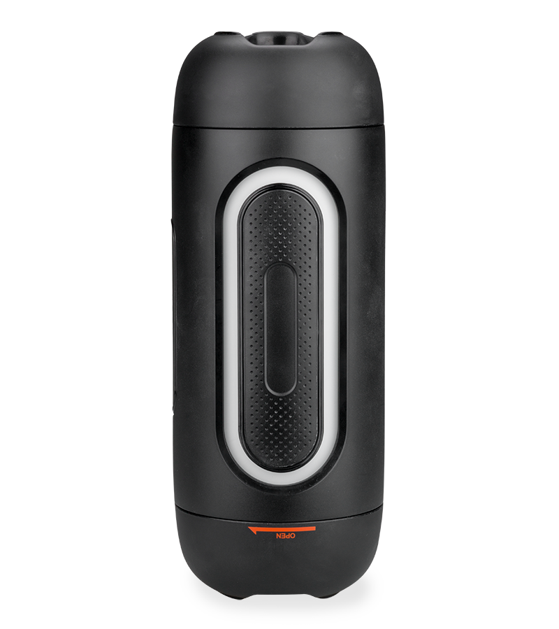 Tyron double-ended vibrating masturbator