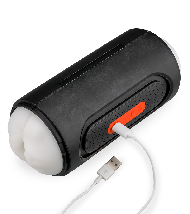 Tyron double-ended vibrating masturbator