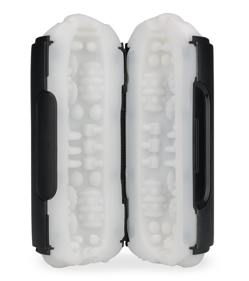 Tyron double-ended vibrating masturbator