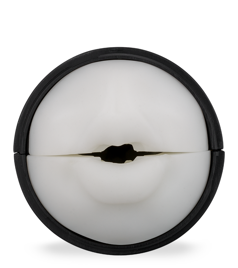 Tyron double-ended vibrating masturbator