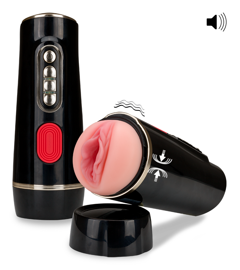 Ultimatum vibrating airbag masturbator