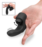 Uncanny finger vibrator