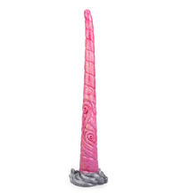 Load image into Gallery viewer, Unicorn suction cup dildo 17.75 inches