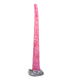 Unicorn suction cup dildo 17.75 inches