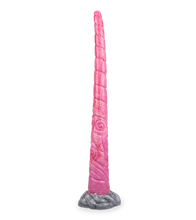 Load image into Gallery viewer, Unicorn suction cup dildo 17.75 inches