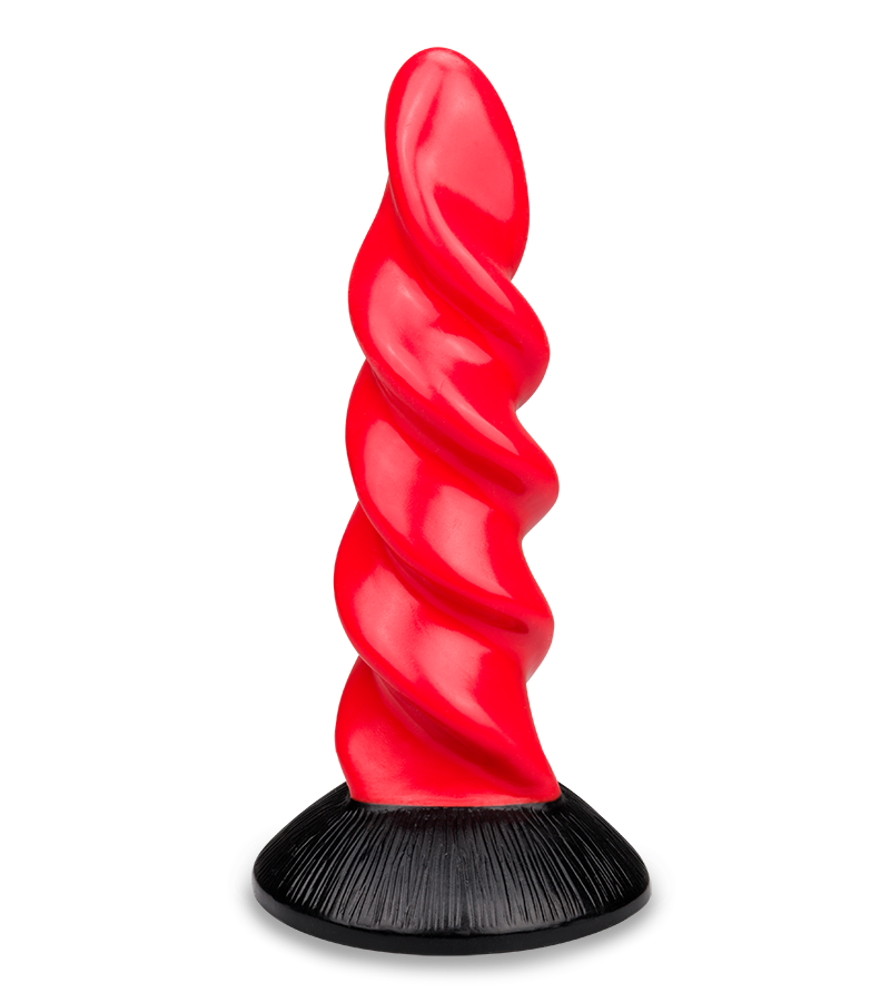 Unicorn suction cup dildo 8.75 inches