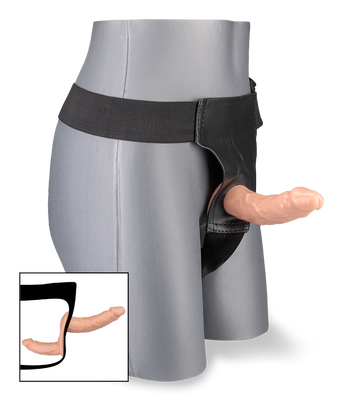 Union realistic double strap-on dildo