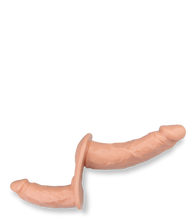 Load image into Gallery viewer, Union realistic double strap-on dildo