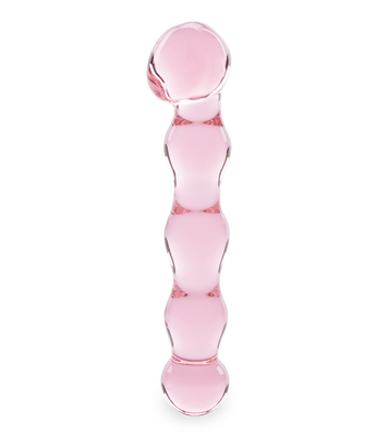 Unreal glass dildo