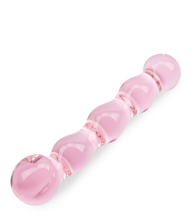 Unreal glass dildo