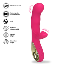 Load image into Gallery viewer, Upper Class rabbit vibrator