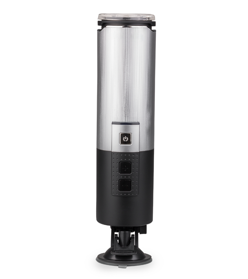 Upper cup thrusting automatic masturbator