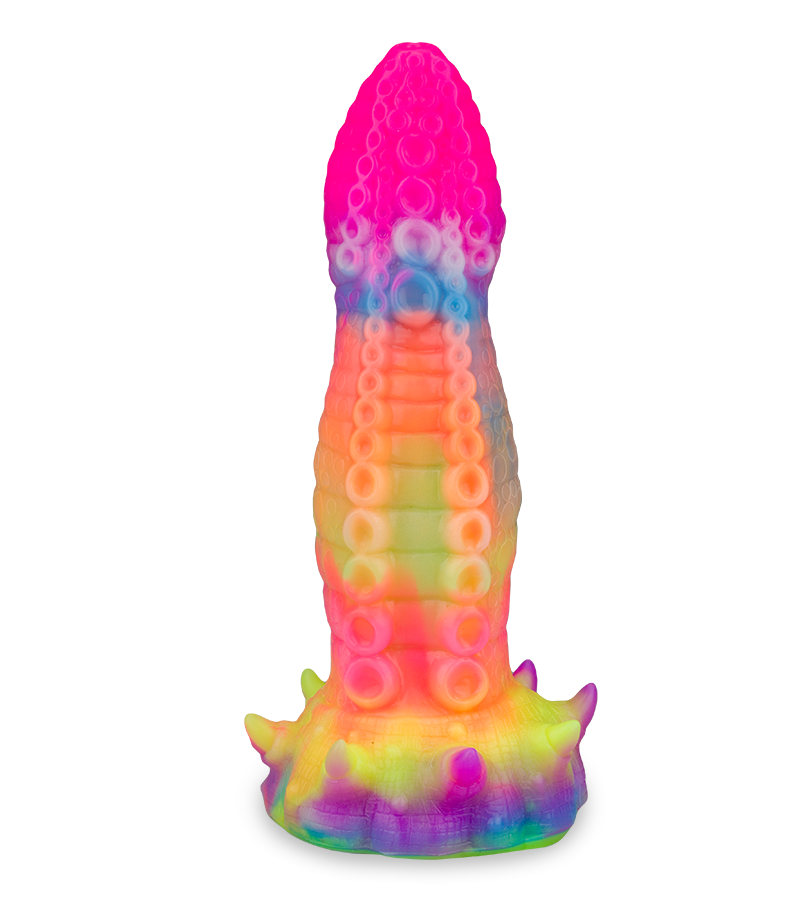 Ursula glow-in-the-dark tentacle dildo