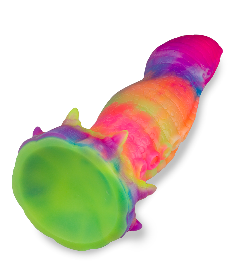 Ursula glow-in-the-dark tentacle dildo
