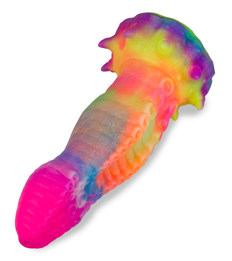 Ursula glow-in-the-dark tentacle dildo