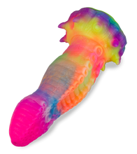 Load image into Gallery viewer, Ursula glow-in-the-dark tentacle dildo