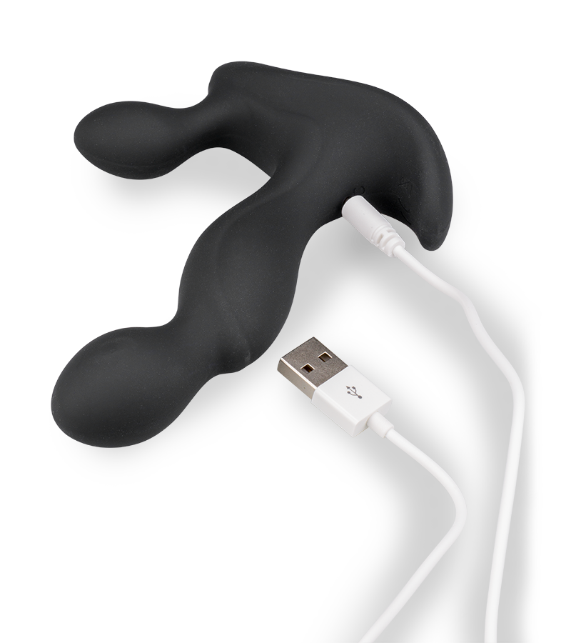 USB 7-mode massaging male vibrator