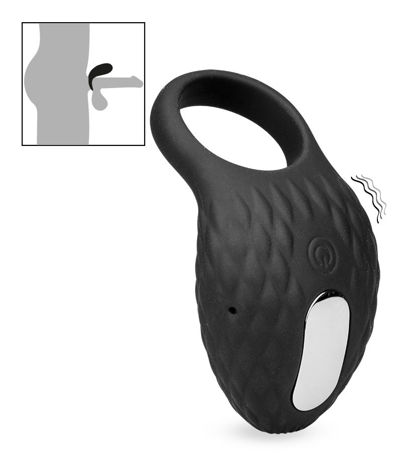 USB clitoris stimulating cock ring 7 speeds