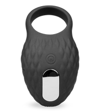 Load image into Gallery viewer, USB clitoris stimulating cock ring 7 speeds