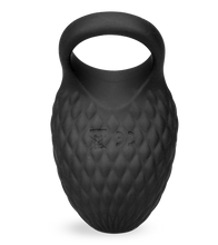 Load image into Gallery viewer, USB clitoris stimulating cock ring 7 speeds