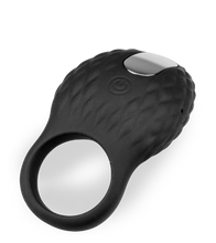 Load image into Gallery viewer, USB clitoris stimulating cock ring 7 speeds