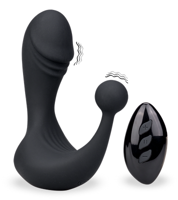 USB magnetic remote control vibrator 12 modes