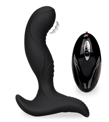 USB remote control P-spot massaging prostate stimulator