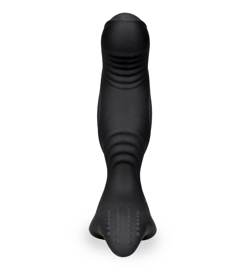 USB remote control P-spot massaging prostate stimulator