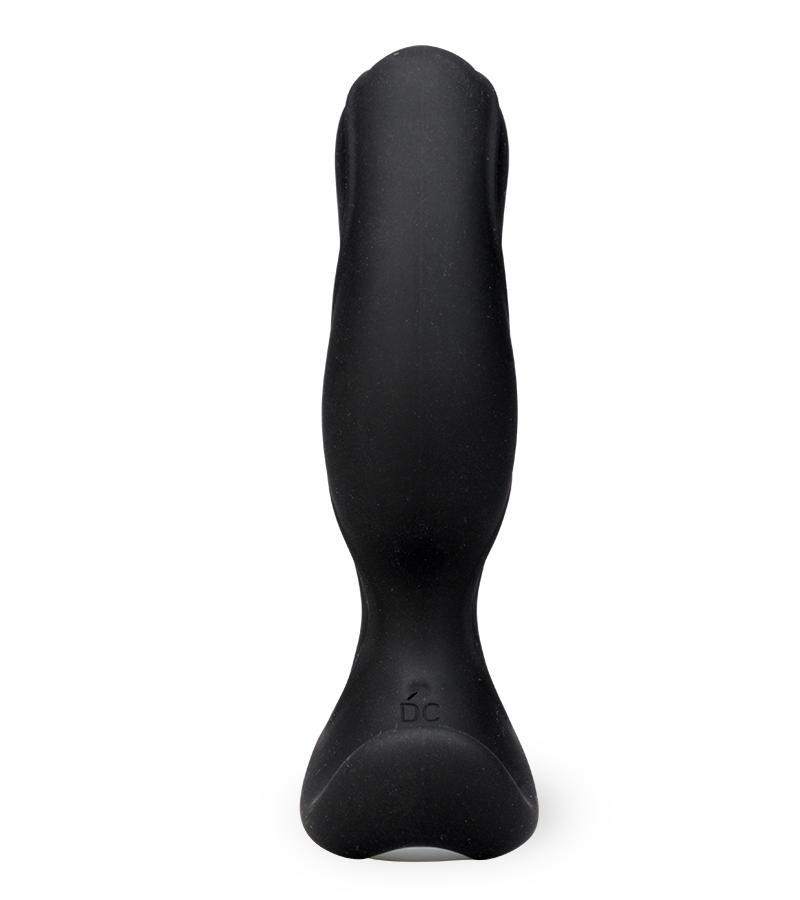 USB remote control P-spot massaging prostate stimulator
