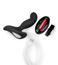 Load image into Gallery viewer, USB remote control P-spot massaging prostate stimulator