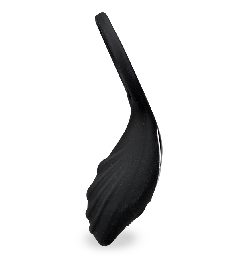 USB vibrator for couples with cock and ball rings