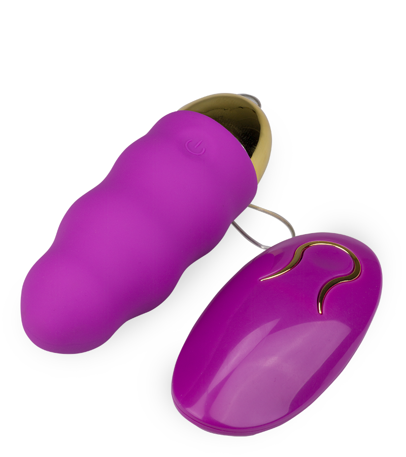 USB wavy wireless vibrating egg 12 modes