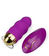 Load image into Gallery viewer, USB wavy wireless vibrating egg 12 modes