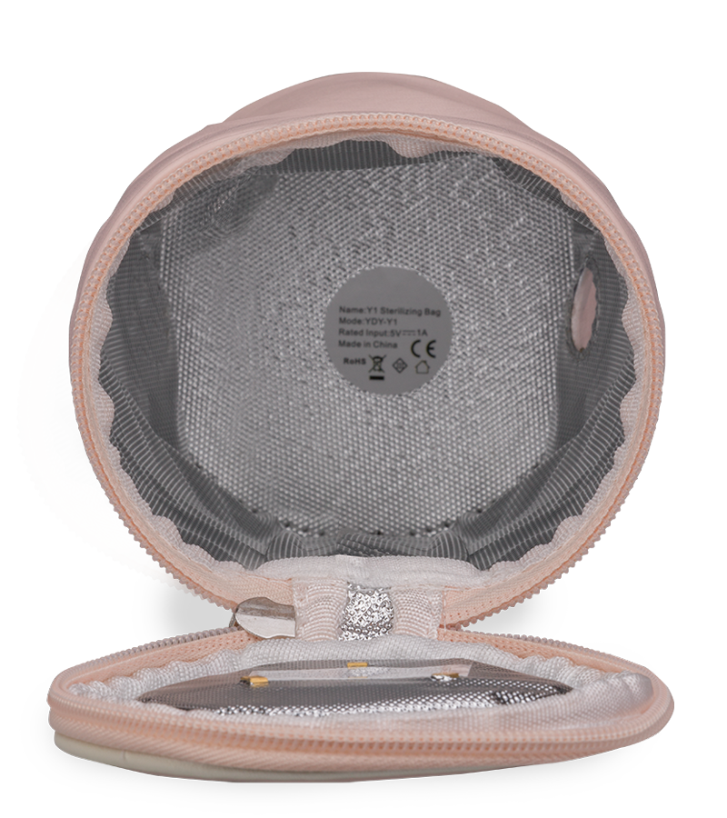 UV LED sterilizer for sex toys and menstrual cups