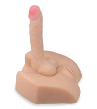 Load image into Gallery viewer, Vagina and dildo masturbator