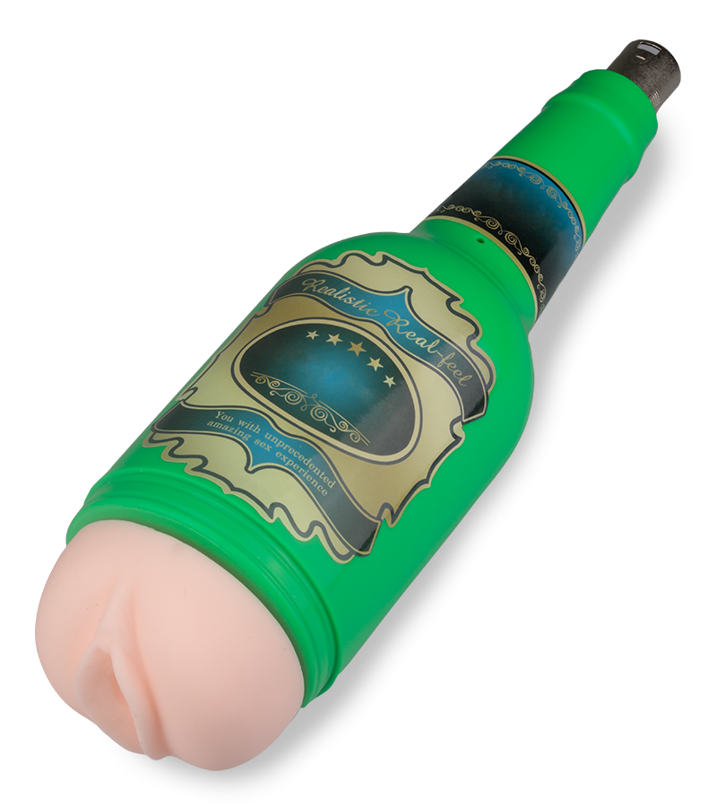 Vagina attachment for sex machine