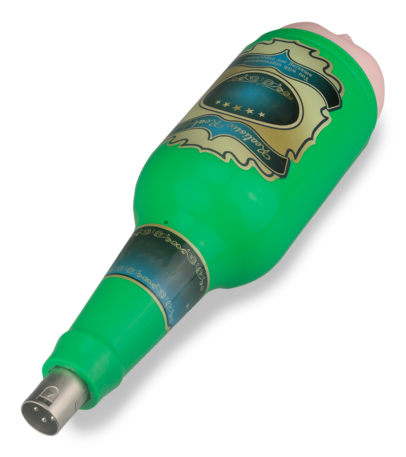 Vagina attachment for sex machine