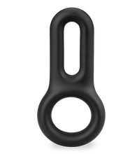 Load image into Gallery viewer, Vaster medical-grade silicone double cock ring