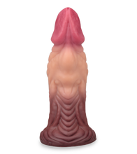 Load image into Gallery viewer, Veiny suction cup dildo 7.25 inches