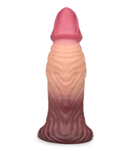 Load image into Gallery viewer, Veiny suction cup dildo 7.25 inches
