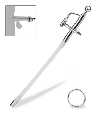 Load image into Gallery viewer, Venera pierced urethral dilator with sperm stopper