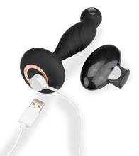 Load image into Gallery viewer, Venezia vibrating prostate massager with electrostimulation