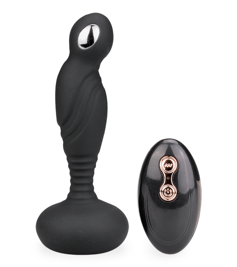 Venezia vibrating prostate massager with electrostimulation
